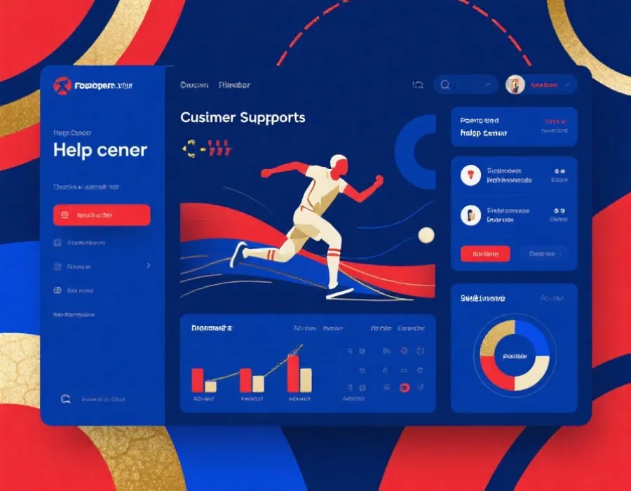 客服中心與支援服務示意圖