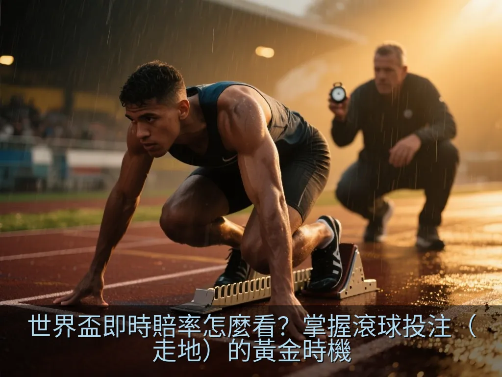 世界盃即時賠率怎麼看？掌握滾球投注（走地）的黃金時機