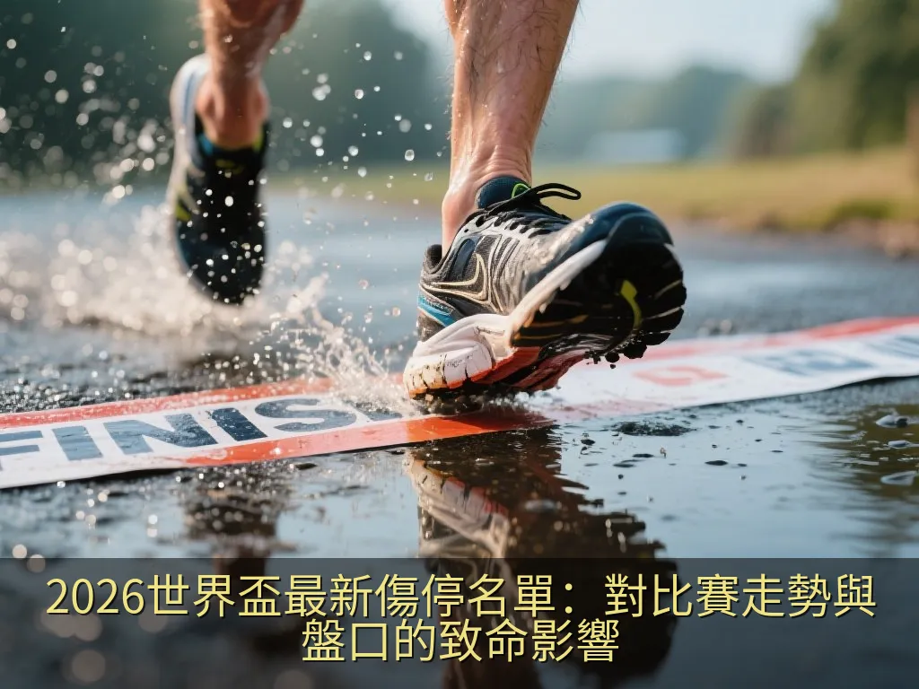 2026世界盃最新傷停名單：對比賽走勢與盤口的致命影響